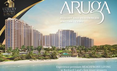 Condo For Sale By ARUGA Resort and Residences Mactan, Cebu