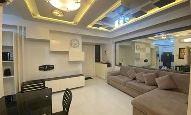 Flair Tower 2 Bedroom Condominium Unit For Sale in Mandaluyong City by DMCI Homes +