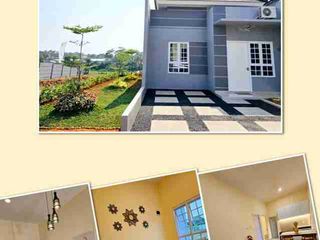 RUMAH MEWAH MURAH SIAP HUNI DKT KAMPUS UNPAM PAMULANG  KPR DP 0% CICILAN 2JTAN