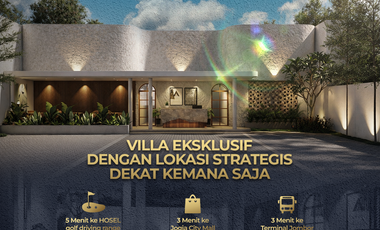 Hotel Eksklusif Dengan Lokasi Strategis Dekat Kemana Saja - 13 Menit ke Jl. Malioboro