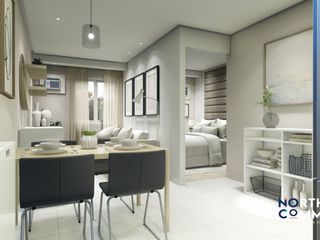 1 Bedroom unit for sale in Caloocan - Rent to own for as low as PHP14k+ only. Hurry Few Units Left.