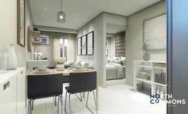 1 Bedroom unit for sale in Caloocan - Rent to own for as low as PHP14k+ only. Hurry Few Units Left.