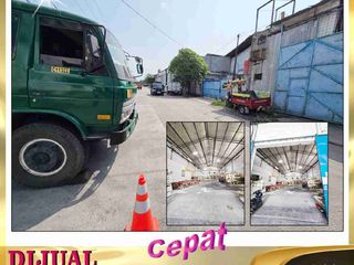 DIJUAL CEPAT GUDANG SIAP PAKAI 570 M²  NUSA INDAH BENDA TANGERANG