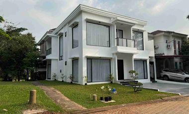 Dijual Rumah Baru Hoek Di Foresta Cluster Collinare BSD City