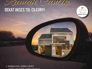 Rumah termurah all in 5jt Di Bandung Timur