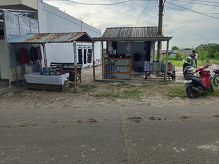 Tanah & Kios Pinggir Jalan Raya Warung Jaud Kota Serang