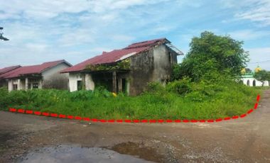 ASET BTN PONTIANAK, TANAH & BANGUNAN PERUM VILLA MEGA TIMUR ESTATE