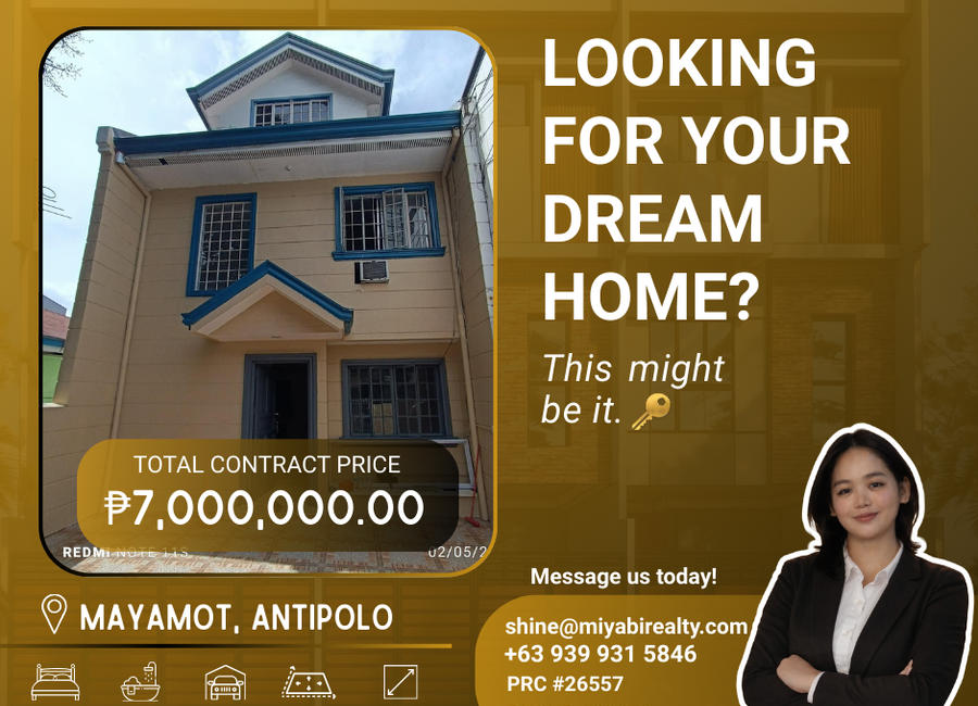 Arlington Street, Vermont Park Village, Mayamot, Antipolo, Rizal