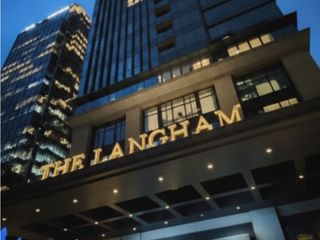 Best price luxurious Apartemen The Langham Residence at SCBD size 356m