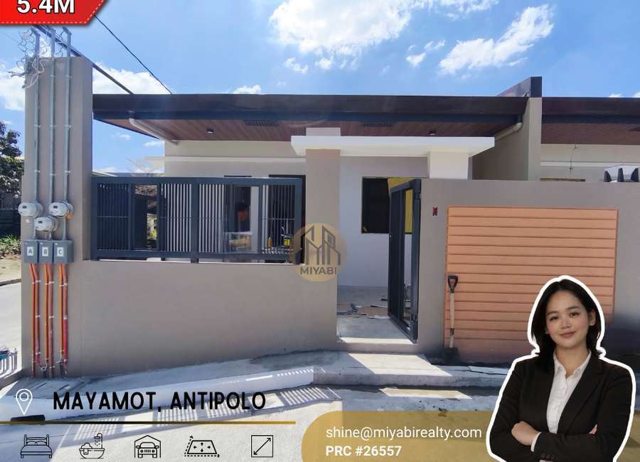 Arlington Street, Vermont Park Village, Mayamot, Antipolo, Rizal
