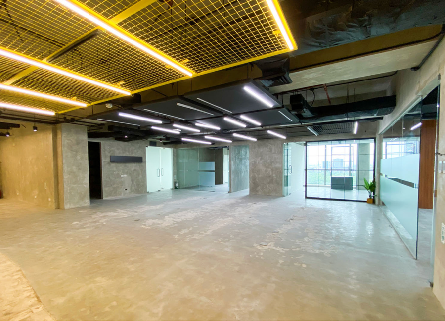 FOR LEASE Warm Shell Office Space in One Global Place BGC | Lamudi.com.ph