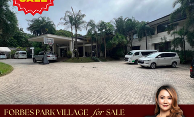 Good Deal House and Lot in Forbes Park Village Makati