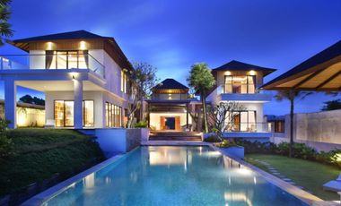 Luxury Villa For Sale Freehold - At Pecatu With Full Ocean View