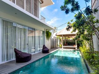3BR Beachside Villa in Kerobokan | Fully Furnished, Prime Location