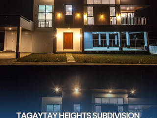 2-Storey House & Lot in Tagaytay Heights Subdivision, Tagaytay City