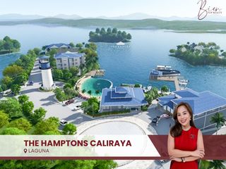 Big 568 sqm Lot for Sale in The Hamptons, Caliraya, Laguna | Rare Property with Boat Docking Area