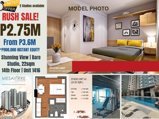 Studio and 1BR Units, Furnished and Unfurnished Units