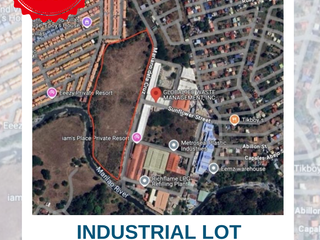 INDUSTRIAL LOT FOR SALE LOMA DE GATO BULACAN