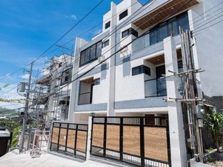 4 Bedroom Overlooking House in Lahug Cebu City. Imagine going home to a welcoming fresh air and stunning city view