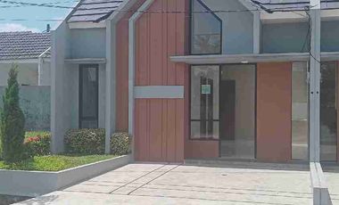 Rumah Cluster Angsuran Subsidi