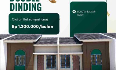 Rumah Subsidi Rasa Komersil