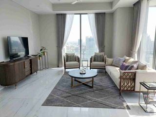 JUAL CEPAT APT SAUMATA FURNISHED BRAND NEW CORNER ALAM SUTERA