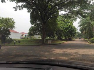 Dijual cepat tanah kavling 900m2 Hook di jalan utama komplek Modernhill Pondok Cabe