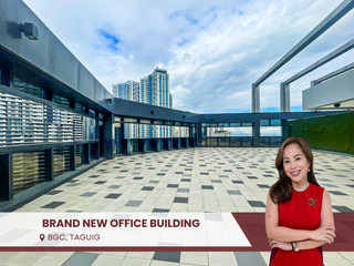 BGC Taguig Office Space for Lease | 10th–20th & Penthouse Floor | Prime Location