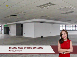 Brand New Office Building for Rent in BGC | Prime Commercial Space in BGC Taguig City