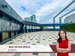Brand New Office Space for Rent in BGC