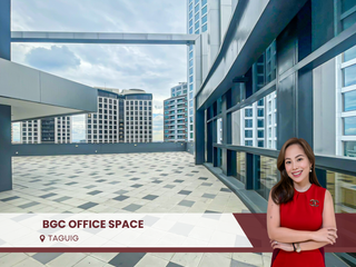 Brand New Office Space for Rent in Bonifacio Global City, Taguig | Income Generating