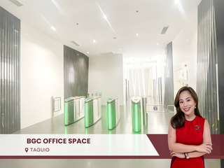 For Rent: Office Space in Bonifacio Global City, Taguig ₱1,100k/SQM