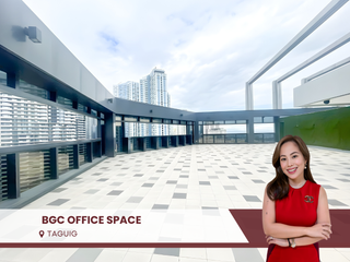 Affordable Office Rent in BGC, Taguig | ₱1,100/sqm | Move in Ready