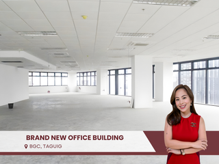 BGC Prime Office Space for Lease | 10th–20th + Penthouse Level | ₱1,100/SQM