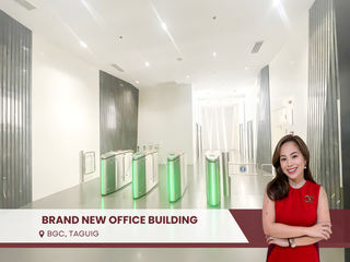 Office Space BGC Taguig for Rent | High Floor Units 22 Storey Building