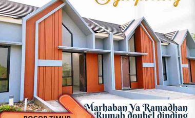 Rumah Komersil Angsuran Ringan