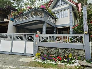 Preowned House & Lot in Baguio inside Subdivision near SLU Annex