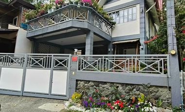 Preowned House & Lot in Baguio inside Subdivision near SLU Annex