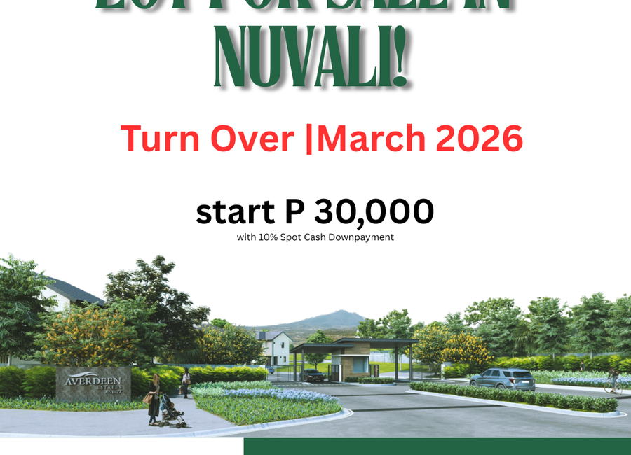 Forest Avenue, Laguerta, Calamba, Laguna