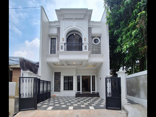Rumah Baru 2 Lantai Dalam Perumahan Taman Anyelir - Dekat Stasiun Depok
