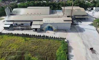 Turun Harga! Pabrik + Mesin Lengkap Cikande – 3,3Ha di Kawasan Industri Jawilan - Cikande.