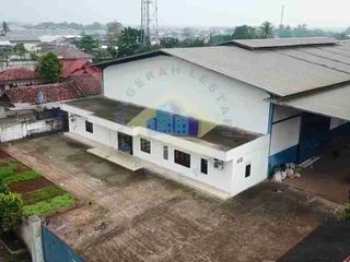 Dijual Pabrik di jalan raya Legok - Karawaci, Tangerang