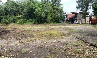 Tanah SHM Ready Area Pemda Sleman Dekat Jl Magelang-Jogja