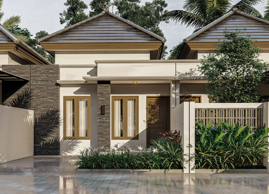 di jual rumah dengan one gate system di area Jimbaran nusa dua Bali ...