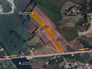 FOR SALE RAWLAND IN TARLAC NEAR NEW CLARK CITY AND MT. PINATUBO BASE CAMP