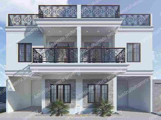 Di Jual Rumah baru indent 3 Lantai akses strategis di depok .