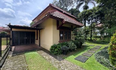 Rumah di Rancamaya Golf Estate Full Furnished Harga Terbaik