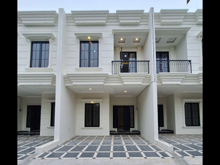 Free Angsuran 1 Tahun! Rumah Baru 2 Lantai 7 Menit Ke Stasiun Depok