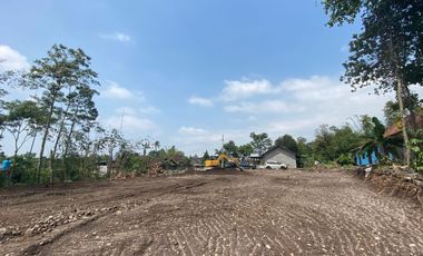 Tanah SHM Kaliurang 5 Menit Kopi Klothok Udara Sejuk