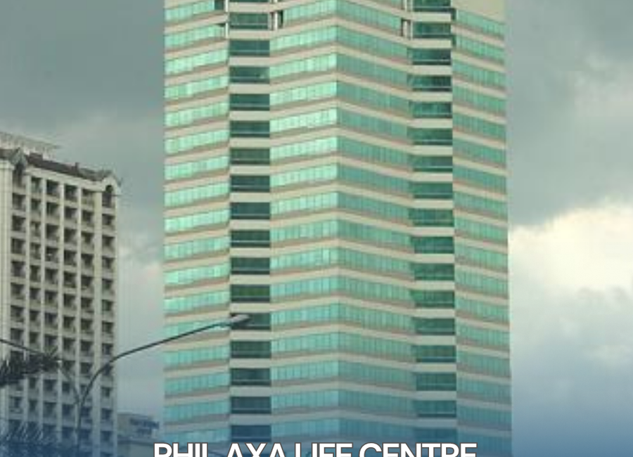 Commercial Office Space for Sale at Phil AXA Life Centre, Makati City ...